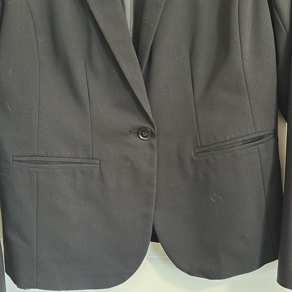 Black Suit Jacket - image 2